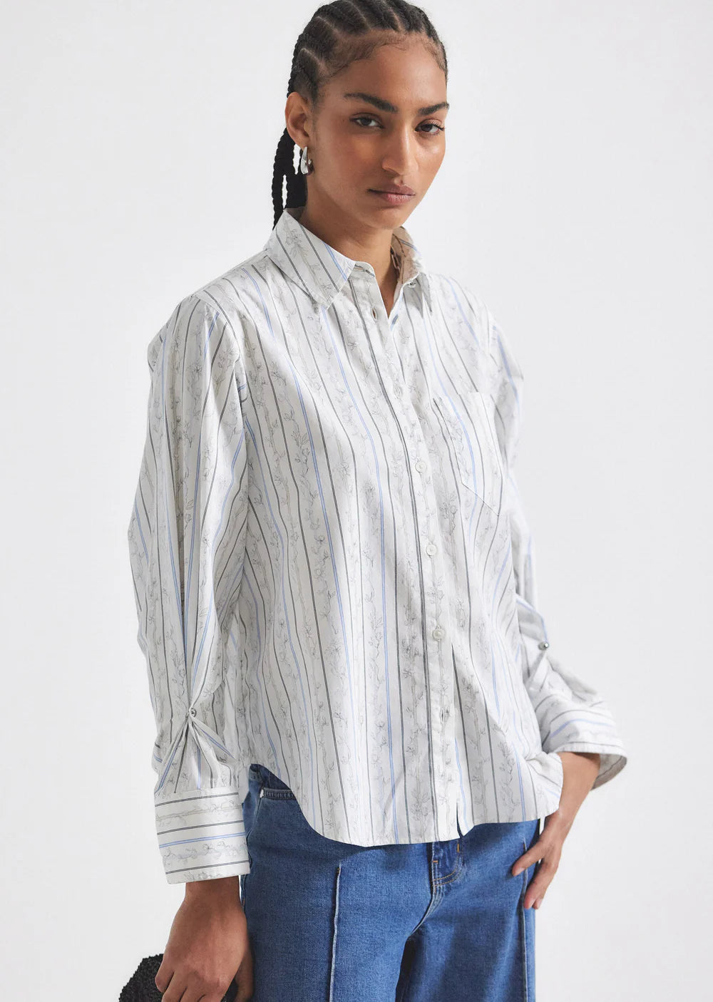 Weekend Specials to Celebrate Wesley Shirt - White Multi