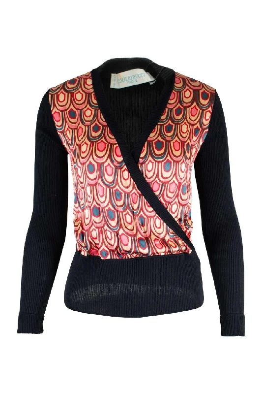 Weekend-Only Price Drops [WW20449] Emilio Pucci | Long sleeve top