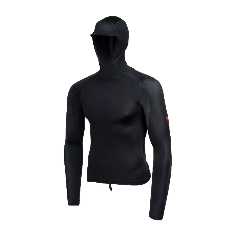 Long Sleeve Utility Pocket Hooded Rashguard