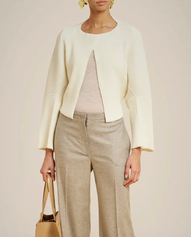 Markdown Sale Ottoman Cardigan - Pumice