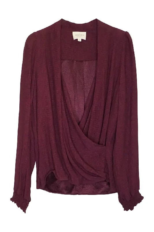 Steal Deal [WW20416] Sézane | Long sleeve top