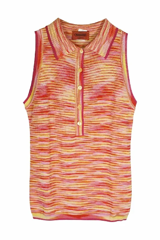 Weekend Savings Sensation [WW21132] Missoni | Sleeveless Top