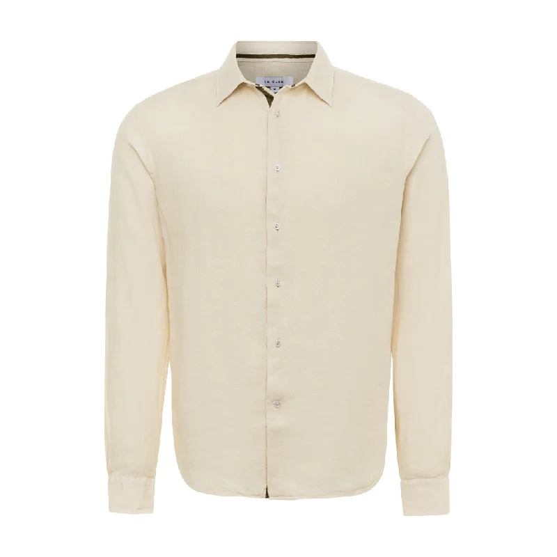 Peter Linen Shirt - Beige