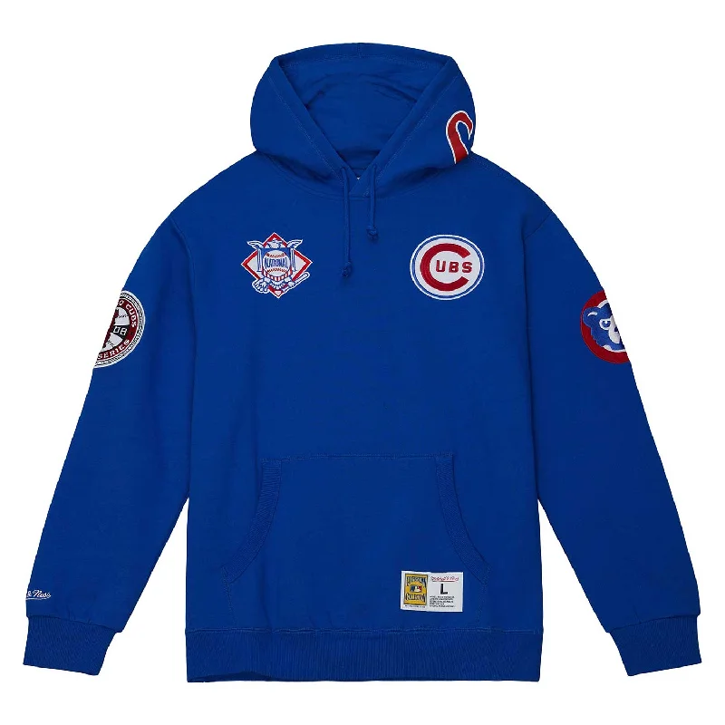 Chicago Cubs City Collection Vintage Hooded Sweatshirt