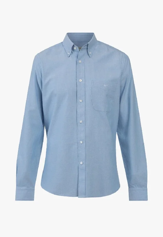 R.M. Williams Mens Jervis Long Sleeve Shirt