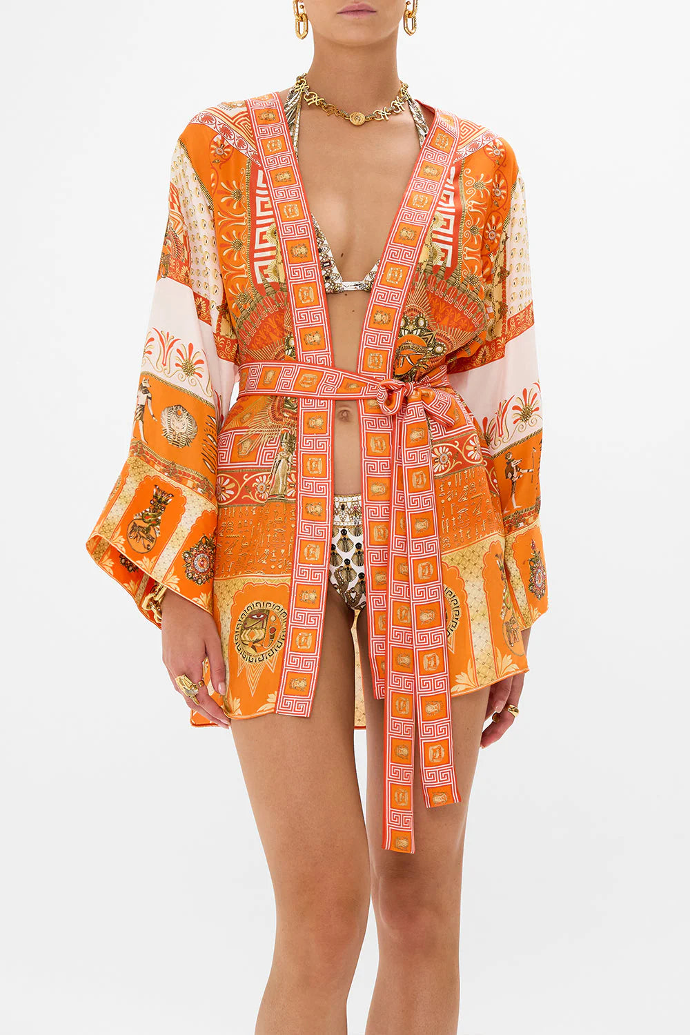 The Best Deal Short Kimono - Obelisk Gate