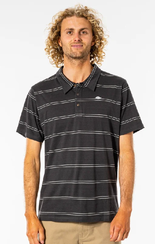 Ripcurl Plain Stripe Polo