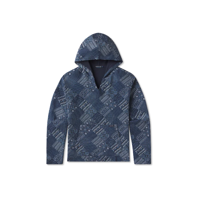 Monterey Patchwork Hoodie