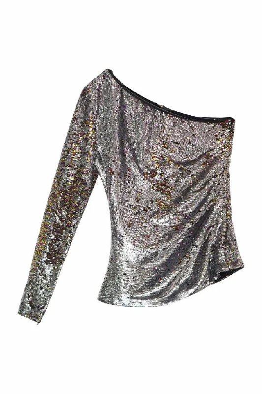 Weekend Specials Just for You [WW20608] Maje | Long sleeve top