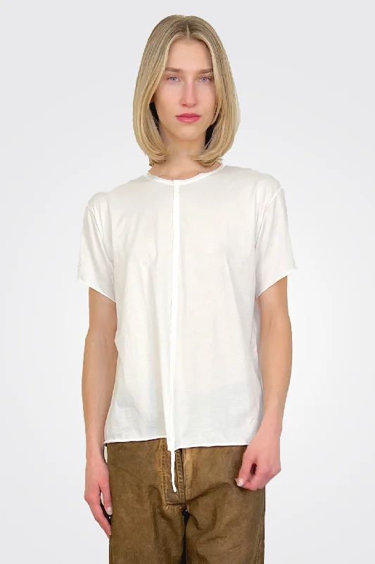 Weekend Bargains to Grab Front Seam Tee - Natural