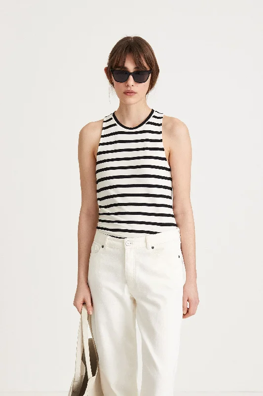Closeout Deal CASE TOP - STRIPED