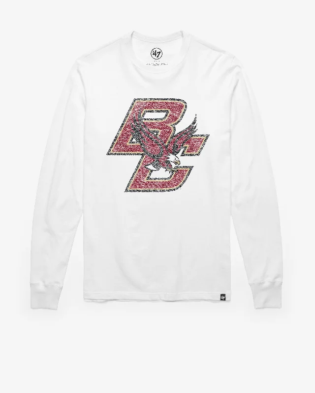 BOSTON COLLEGE EAGLES BC PREMIER '47 FRANKLIN LONG SLEEVE TEE