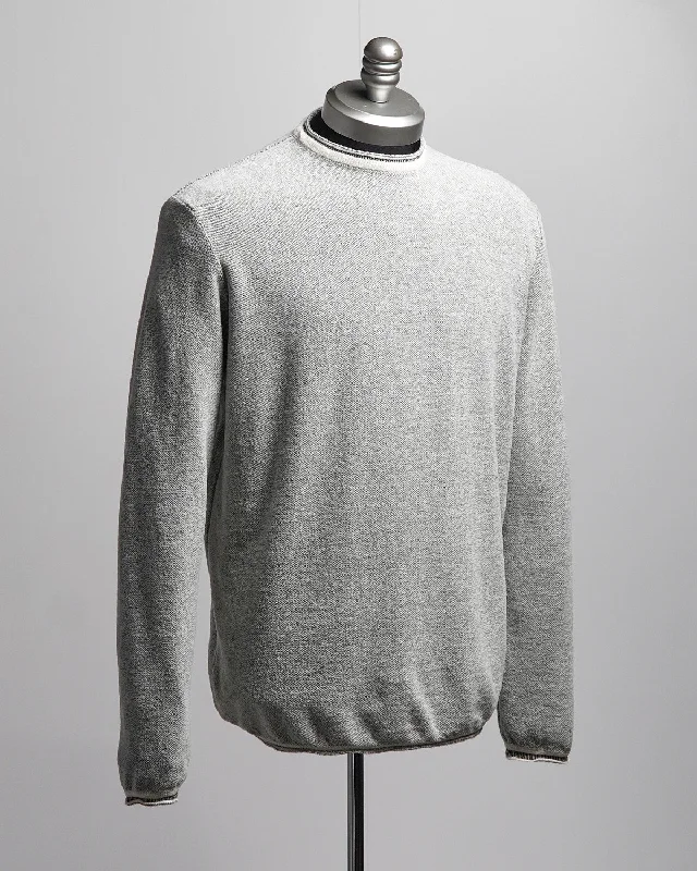 Tech Chenille Crew Neck Sweater