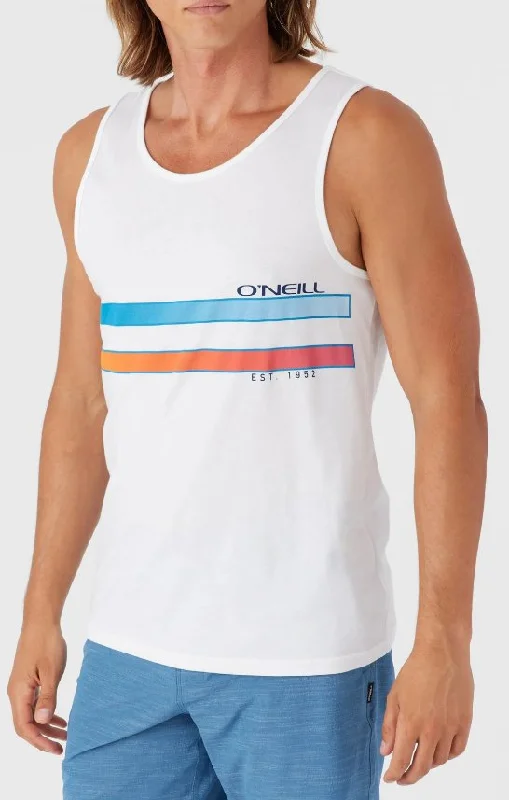 O'NEILL MENS COMP STRIPE TANK