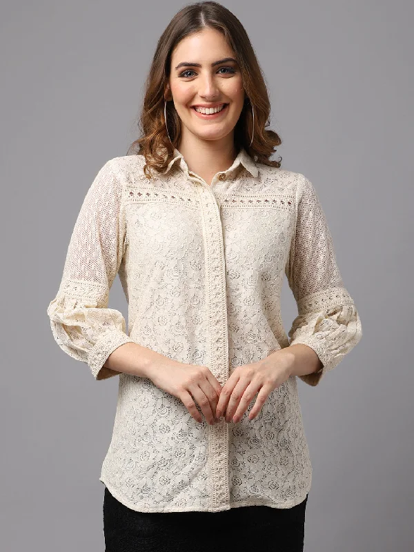 Limited Supply Women Shiffli Shirt