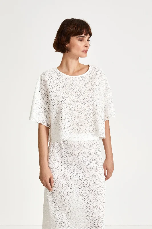 Don't Delay PAMELA TOP - WHITE