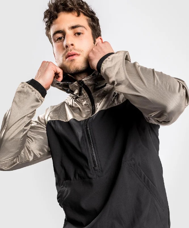 Venum Laser XT Hoodie – Black/Sand