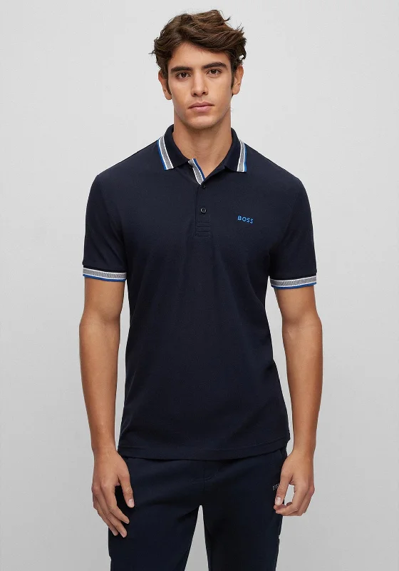 Hugo Boss Paddy Polo Shirt, Navy