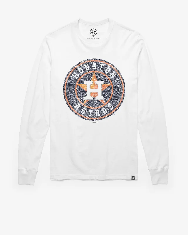 HOUSTON ASTROS PREMIER '47 FRANKLIN LONG SLEEVE TEE