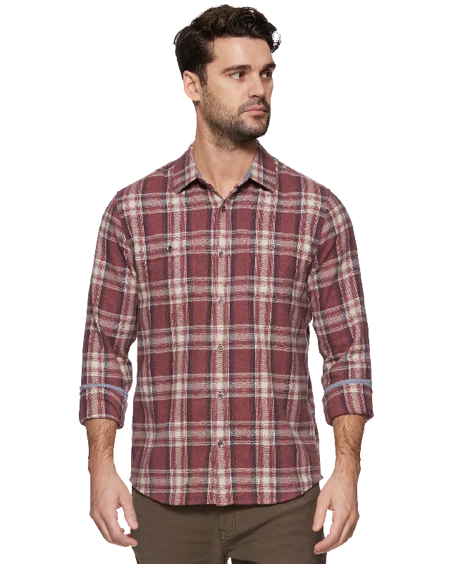 WALDRON FLANNEL SHIRT