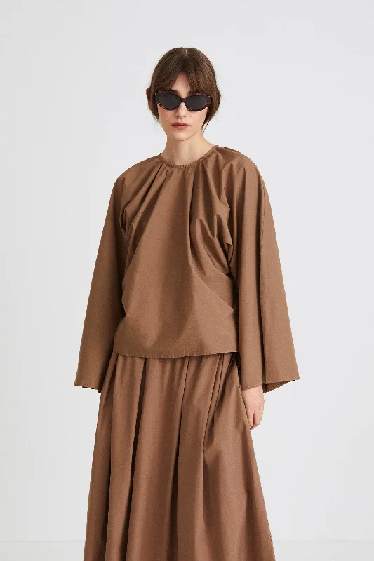 Weekend Bargains Await You JULI SHIRT - MUD