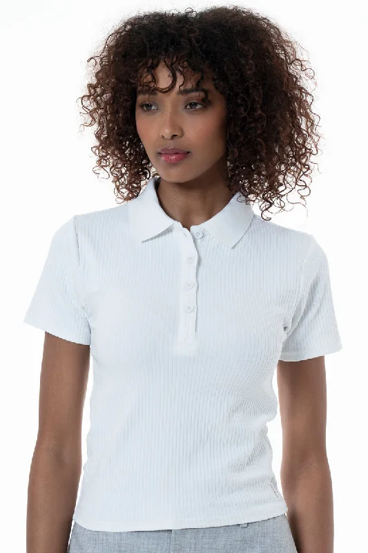 Weekend Savings Bonanza Fitted Golfer _ 154496 _ Optic White