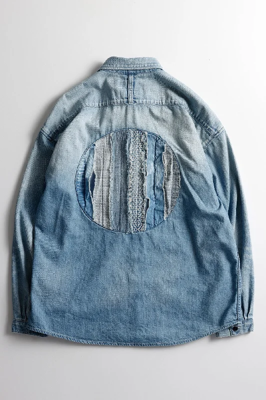 DENIM SHIRT 4YR WASH