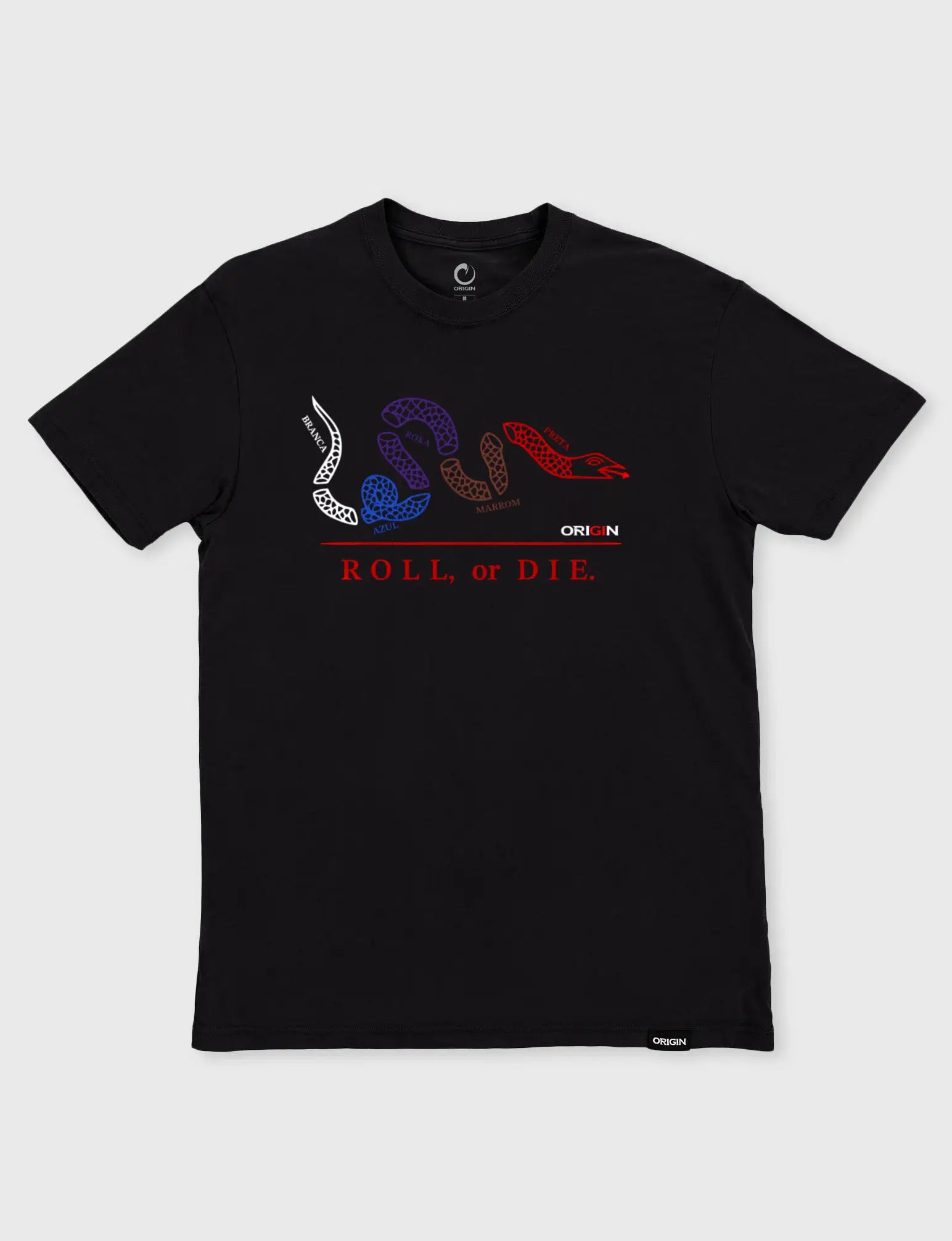 ORIGIN™ CORE T-SHIRT ROLL OR DIE GRAPHIC