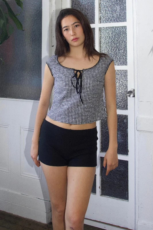 The Best Prices SCG MADE | Shira Linen-blended 90s Style Babydoll Top