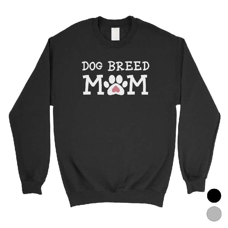 Dog Breed Custom Gifts Unisex Custom Crewneck Sweatshirt