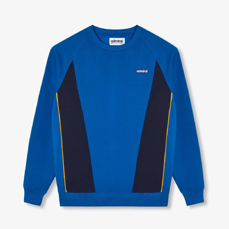 Atlas Panel Sweatshirt - Royal Blue