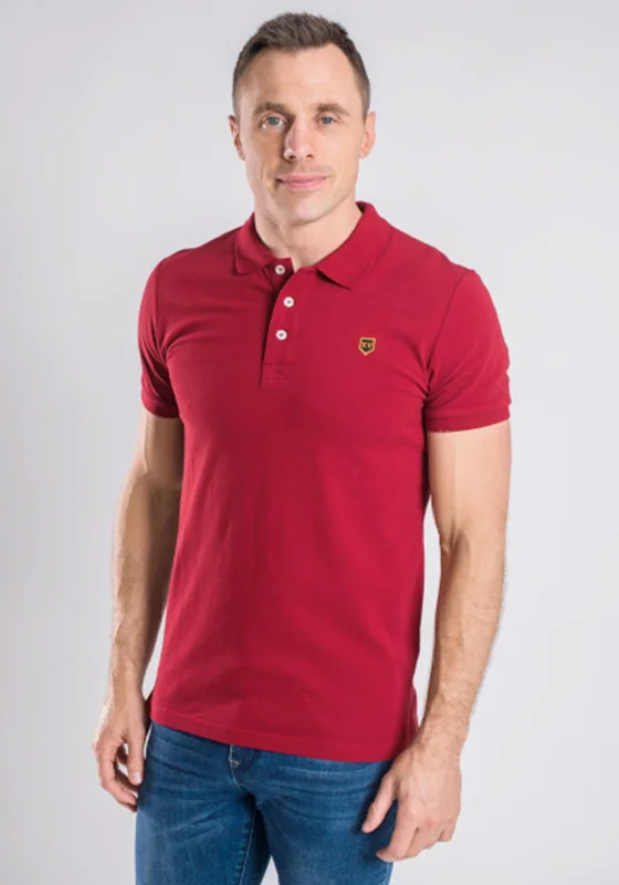 XV Kings Aquila Polo Shirt, Chilli