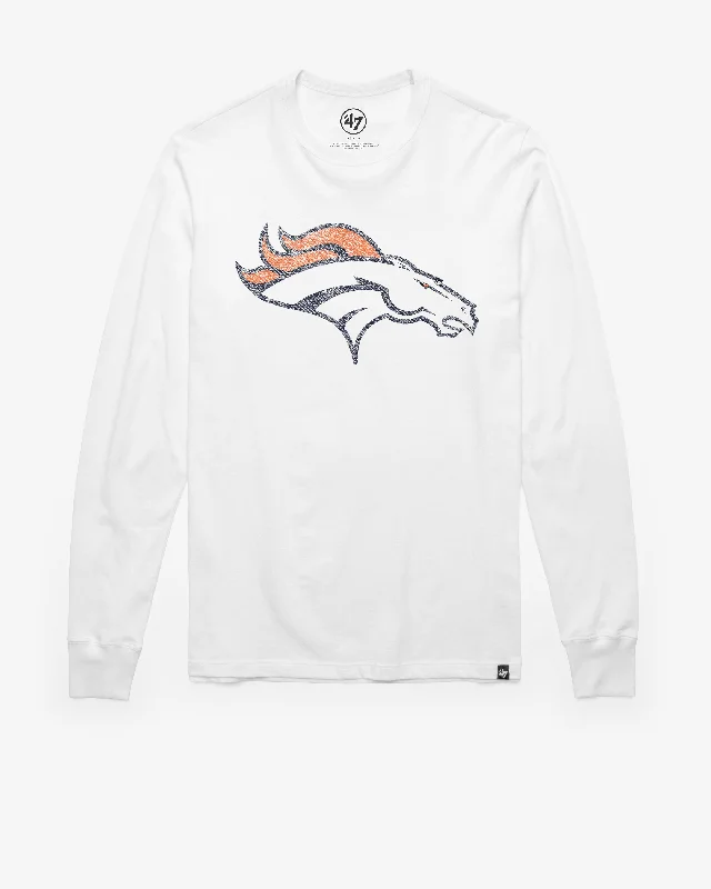 DENVER BRONCOS PREMIER '47 FRANKLIN LONG SLEEVE TEE