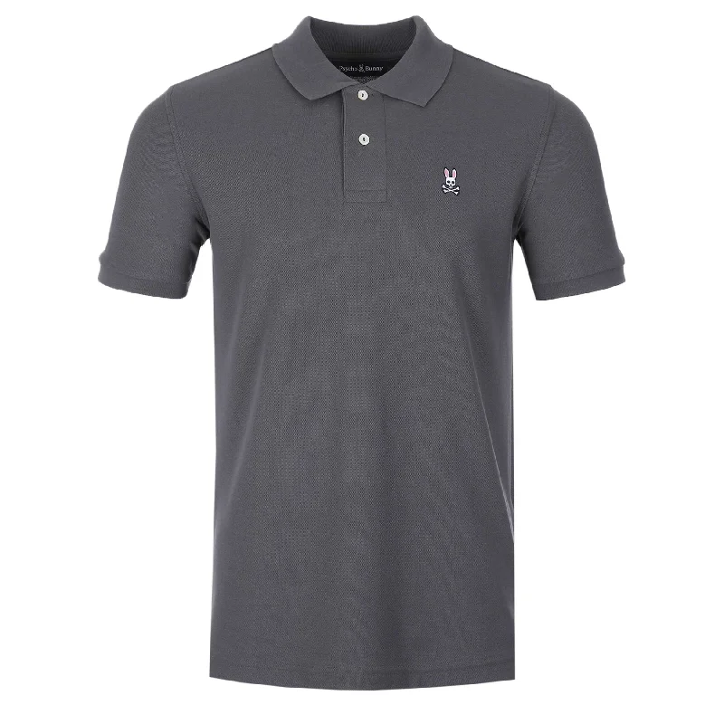 ID24846-Psycho Bunny Blackened Pearl Polo Shirt