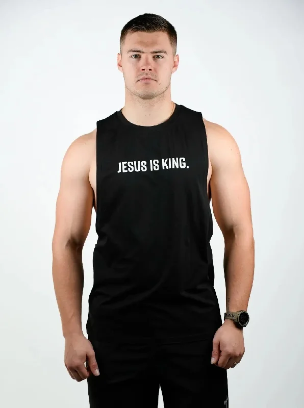 Jesus Is King Cut Off