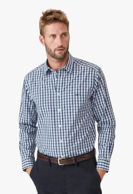 R.M. Williams Mens Collins Shirt