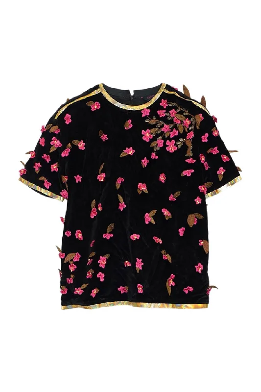 Weekend Discounts to Enjoy [WW19492] Manish Arora | Short sleeve top