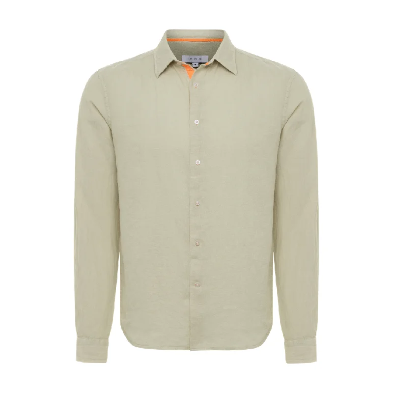 Peter Linen Shirt - Sage