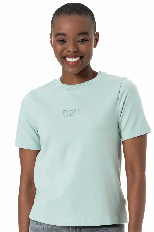 Exclusive Weekend Offers Inside Branded T-Shirt _ 152268 _ Sage