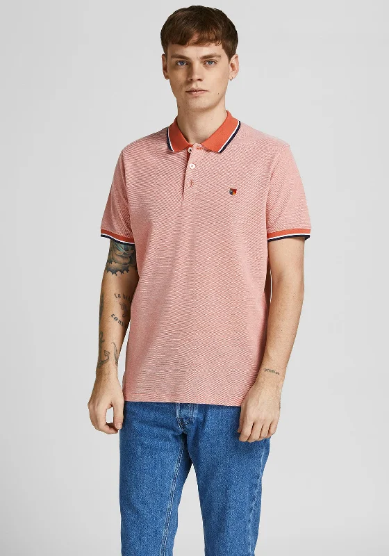 Jack & Jones Classic Polo Shirt, Apricot Brandy