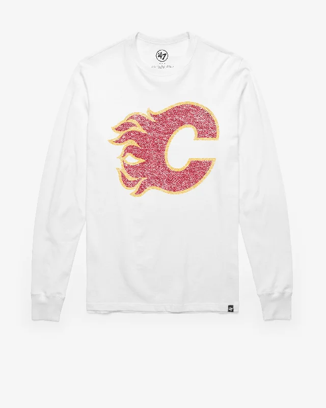 CALGARY FLAMES PREMIER '47 FRANKLIN LONG SLEEVE TEE