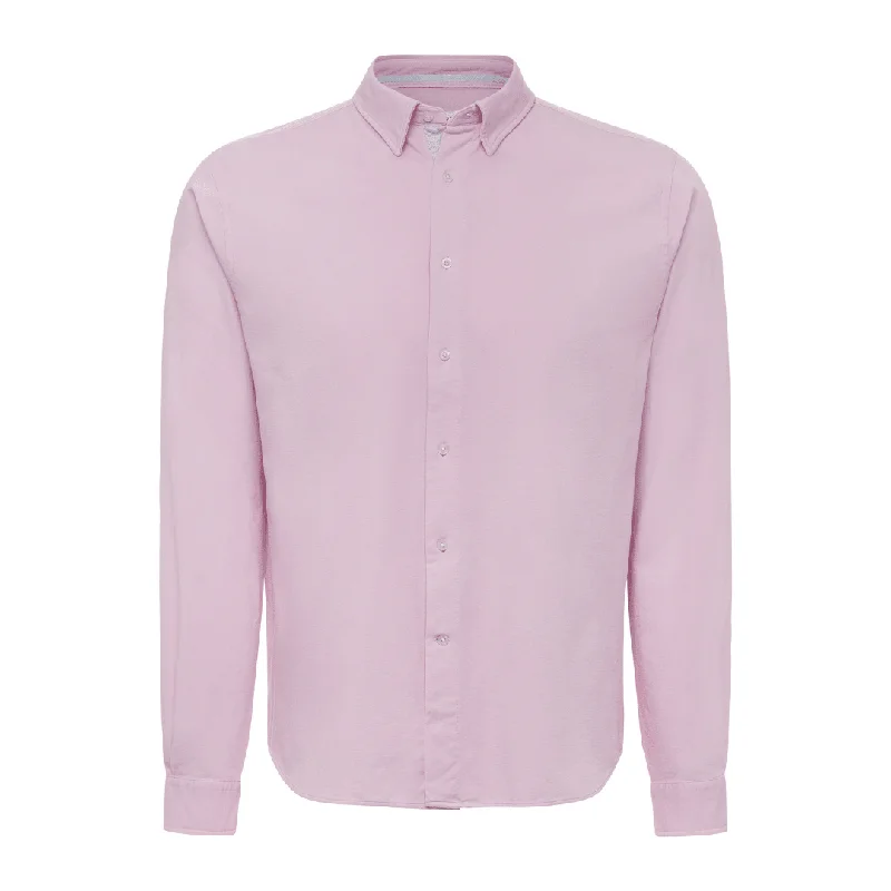 Oxford Cotton Shirt - Pink