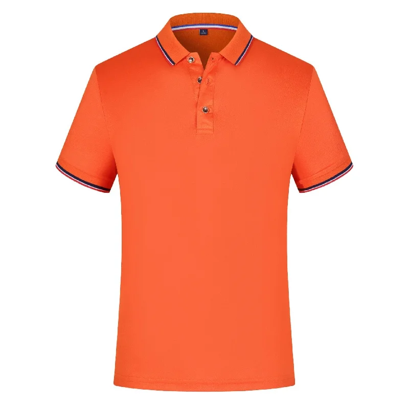 Men Classic Fit Mesh Polo Shirt