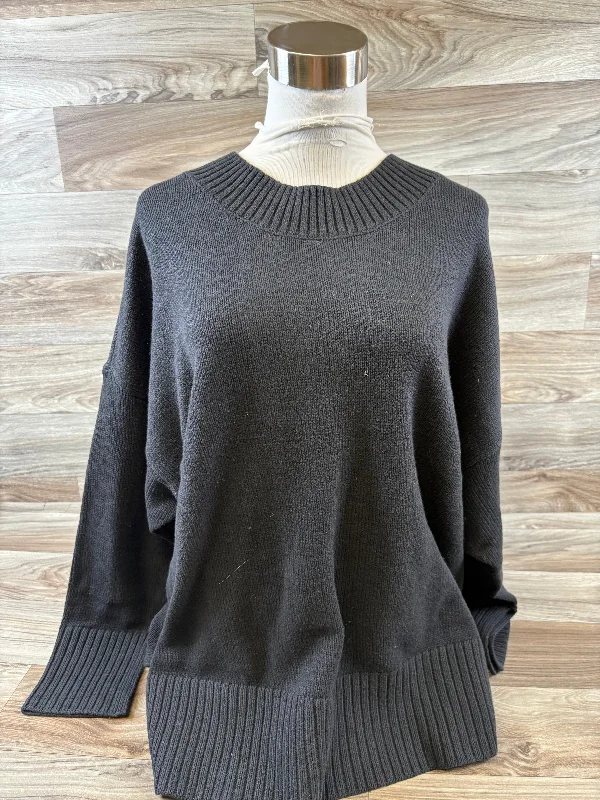 Weekend Deals That Excite Sweater By Sonoma In Black, Size: 1x