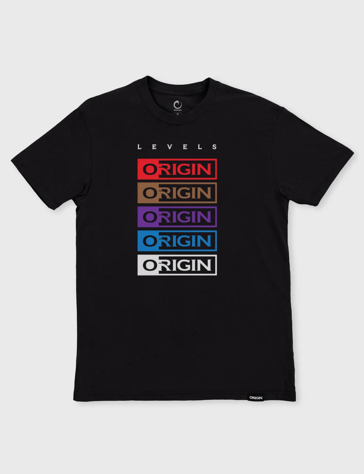 ORIGIN™ CORE T-SHIRT - LEVELS GRAPHIC