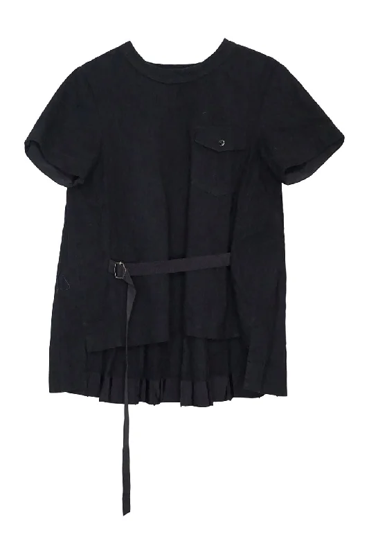 Weekend Savings Delight [WW20505] Sacai | Short sleeve top