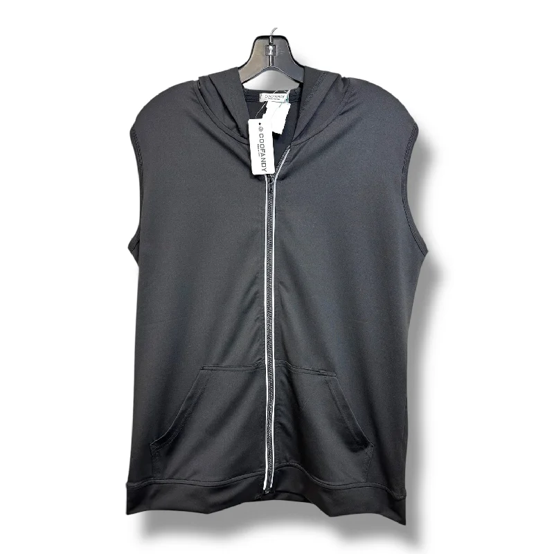 Super Deal Vest Other By Clothes Mentor In Black, Size: M