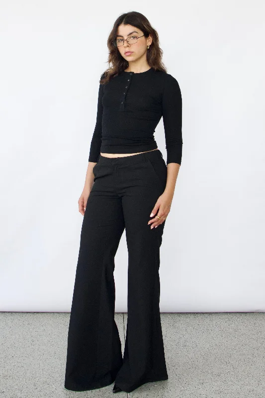 Weekend Bargains to Grab SCG MADE| Jamie 3/4 sleeves henley top