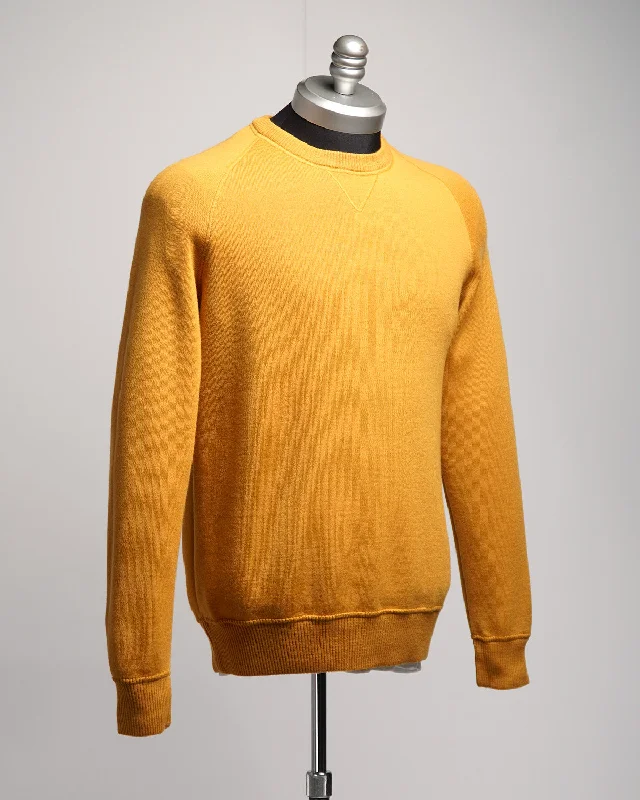 100% Worsted Merino Wool Crewneck Sweater