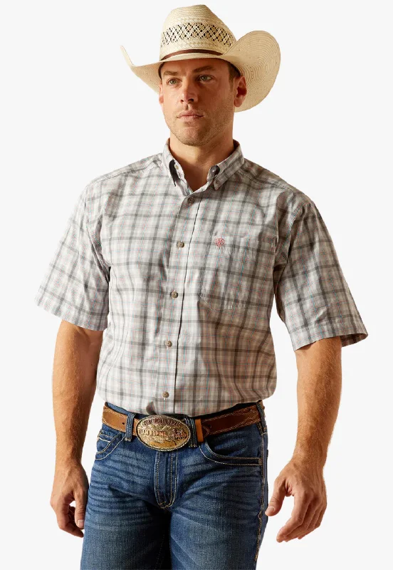 Ariat Mens Pro Series Jamie Classic Fit Short Sleeve Shirt